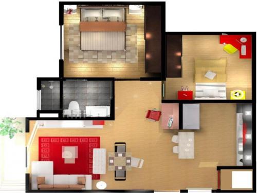 Apartamento en renta, carretera a El Salvador 