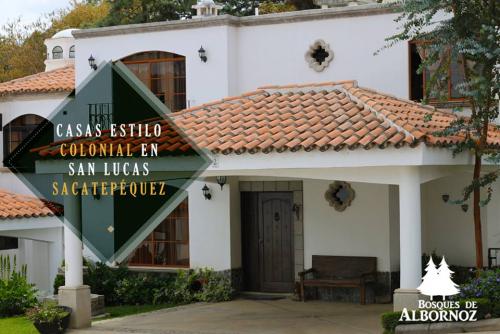 Condominio BOSQUES DE ALBORNOZ CASAS Tipo COLONIALES