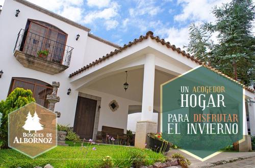 Condominio BOSQUES DE ALBORNOZ CASAS Tipo COLONIALES