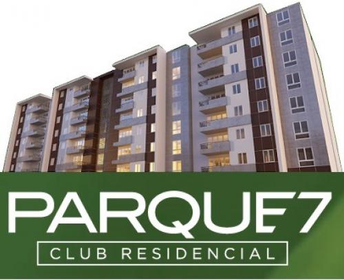 Parque 7 Club Residencial, apartamentos de 2 y 3 habitaciones, excelente precio