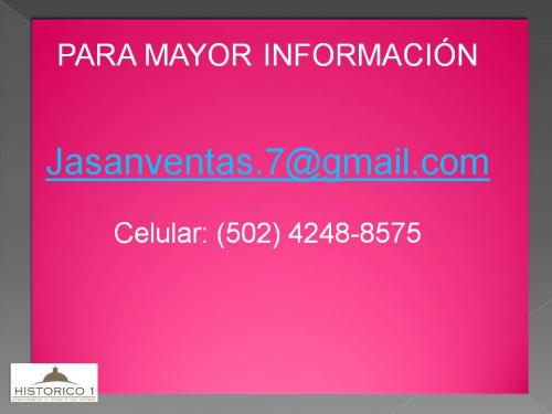 Grandiosos Apartamentos En La Ciudad de Guatemala