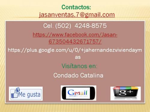  Hermosa casa en Condado Catalina