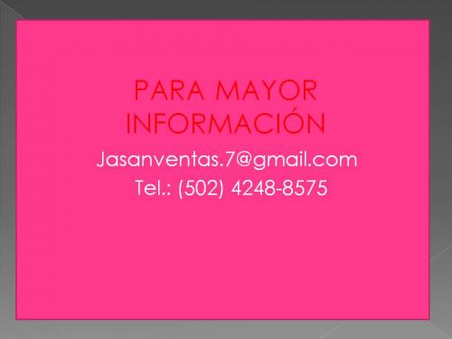 casa hermosa en venta