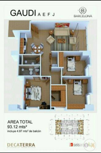 Vendo Hermosos apartamentos 