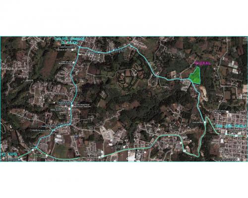 Hermoso terreno en San José Pinula, Cienaga Grande, cerca de Casco Urbano