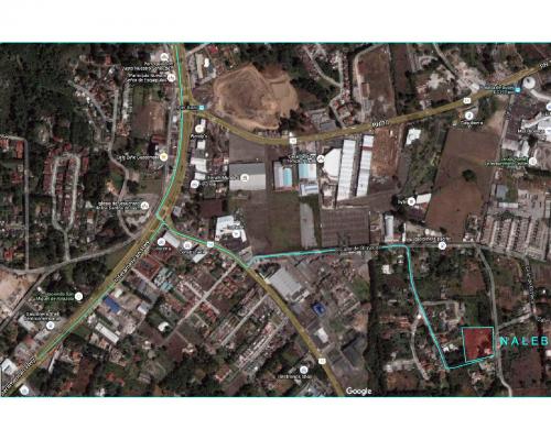 Terreno en Fraijanes, Atrás de la Olmeca, Frente al Colegio Naleb