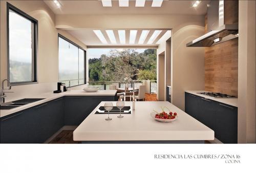 PRECIOSA CASA, LAS CUMBRES, ZONA 16