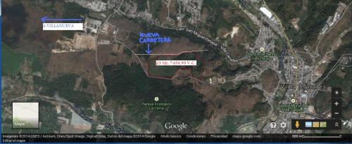 Terreno en venta San Miguel Petapa