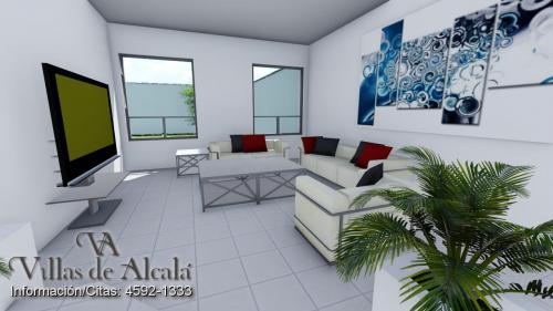 Exclusivo Condominio, Casas 4 dormitorios, km. 16.5 C.Salvador, Enganche Fraccionado