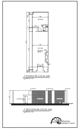 Alquilo Local en  Galerias La Pradera