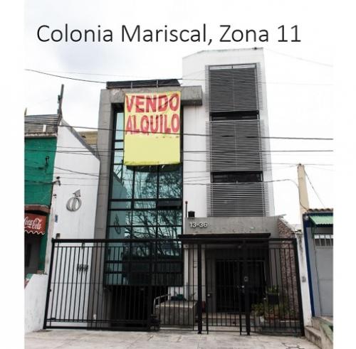 Vendo o alquilo Edificio de oficinas en zona 11