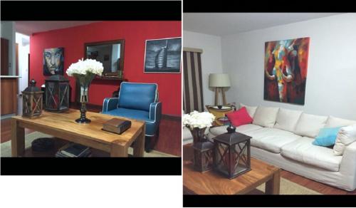 Apartamento en renta amueblado y equipado zona 16 Villa Ensenada