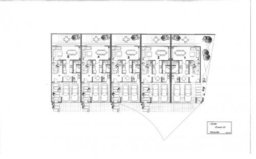 Venta de casas en planos zona 10 dentro de garita