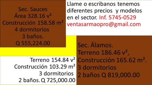 vendo casa en Villa Capri