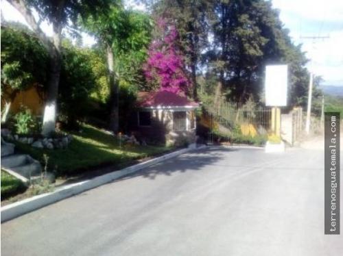 Carretera a el Salvador/Terreno en Venta