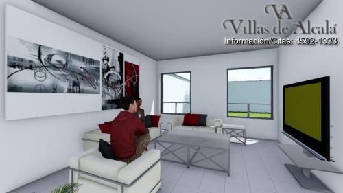 Casas 4 dormitorios, desde 270m2, km. 16.5 Carretera a El Salvador