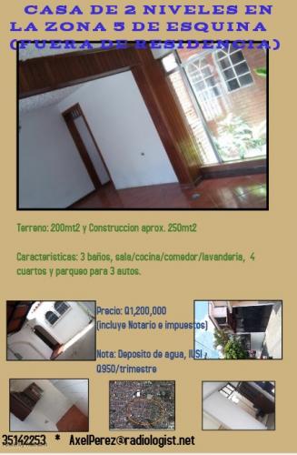 Casa en la Z. 5 - Col. Arrivillegaa