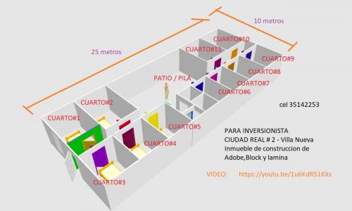 “ VENTA INMUEBLE EN ZONA 12, Ciudad Real 2” - PARA INVERSIONISTA