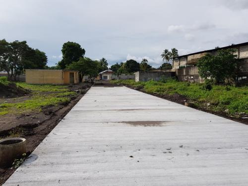 Terreno atrás del Estadio Municipal en Siquinalá