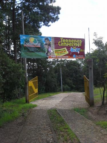 Terreno con facilidad de pago en San Juan Sacatepéquez.