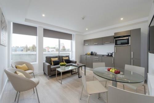 Apartamento en planos, Zona 14