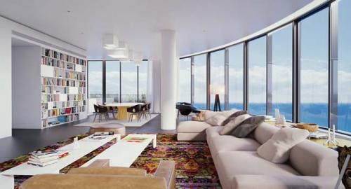 Penthouse en planos, Zona 14