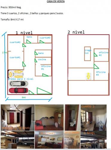 OFICEBODEGA EN VENTA en Z.12, Col. Reformita (Por Colegio Ciencia y Arte)
