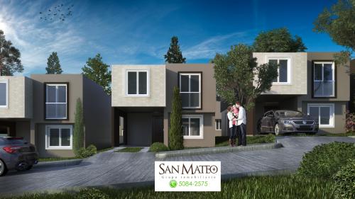 CASA EN VENTA CIUDAD SAN CRISTOBAL, NUEVAS DE 4 HABITACIONES Y EN CONDOMINIO. ENGANCHES DESDE Q. 36,000.00