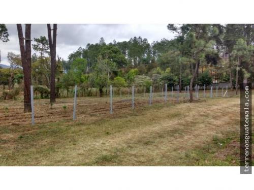 Bonito terreno en Chimaltenango