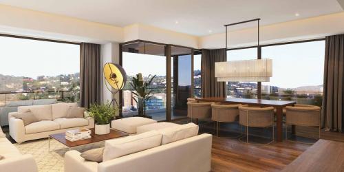 Lujosas residencias en planos, Zona 15