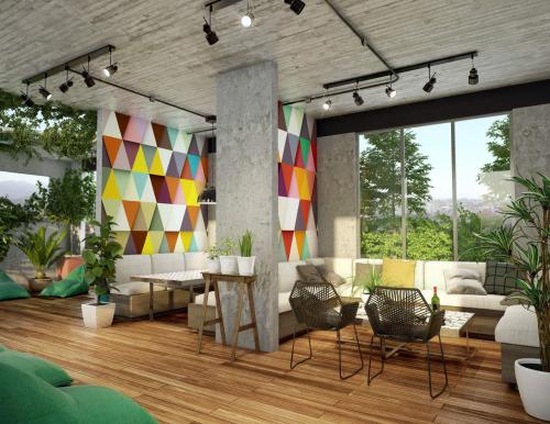 Apartamentos en planos, Zona 2