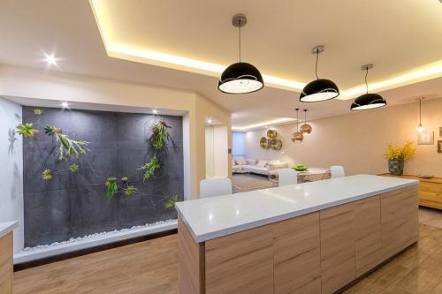 Apartamento con jardín, Zona 15