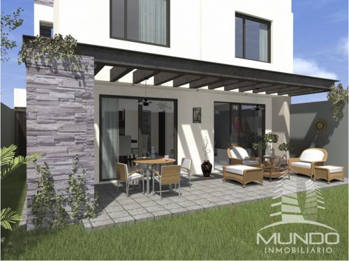 MUNDO INMOBILIARIO VENDE CASA EN EXCLUSIVO CONDOMINIO, ZONA 16