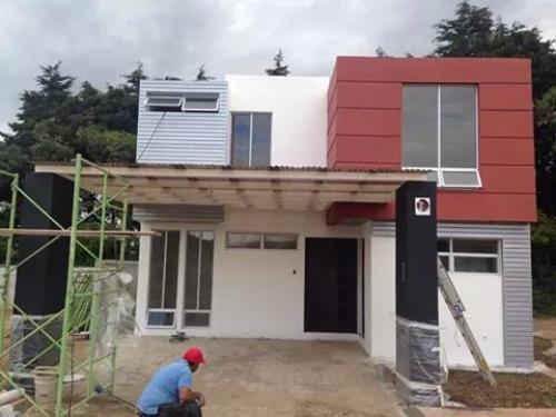 ULTIMA CASA EN VISTAS DE ARRAZOLA, Km 19.4 CARRETERA A LAS BRISAS, FRAIJANES  (ENTRADA POR OLMECA)