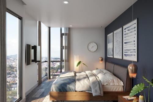 Apartamento en planos, Zona 11