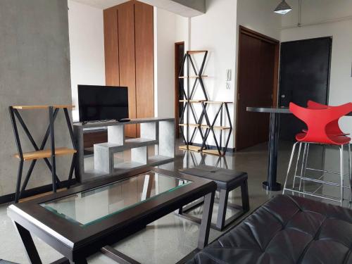 Apartamento amueblado, Zona 4