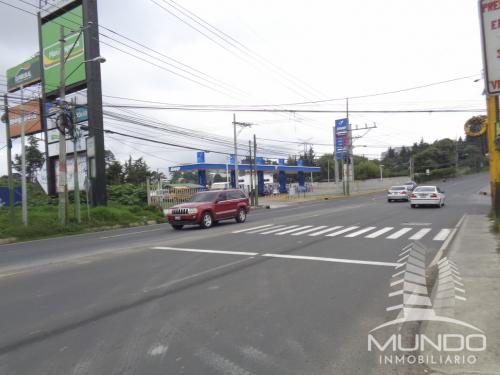 TERRENO EN RENTA SOBRE CARRETERA PRINCIPAL A SAN JOSE PINULA