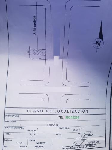 Casa simple en venta en zona 12 Reformita