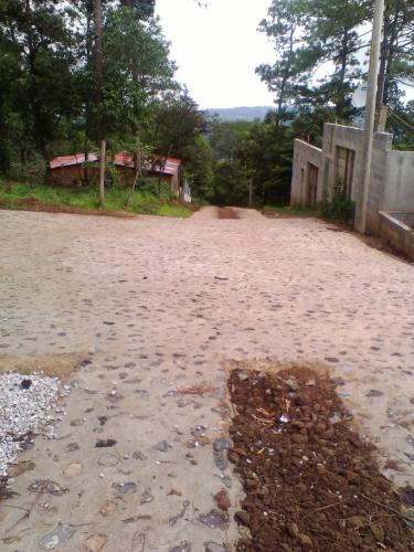 Vendo terreno con facilidades de pagos en San Juan Sacatepequez.