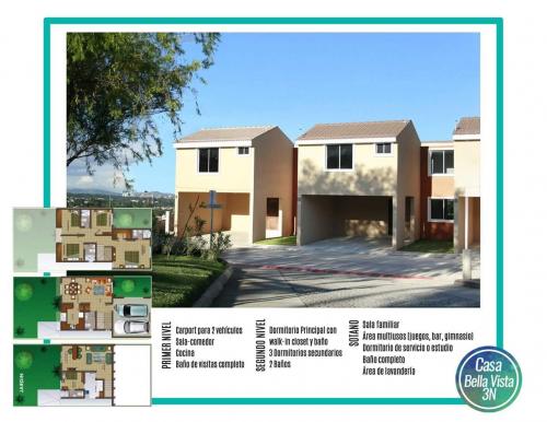 CASA CON PISCINA Y GYM PINARES DE SAN CRISTOBAL 44464493 Q 990,000