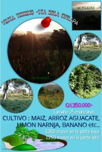 Vendo Finca en Cuilapa, Santa Rosa 