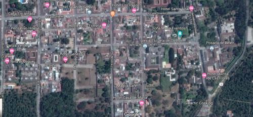 Terreno en venta     en el casco de Antigua