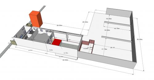 Bodega industrial en renta cerca de la Roosevelt, zona 7