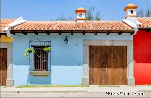 Casa en venta ubicada Antigua Guatemala / Condominio Huertas de San Pedro
