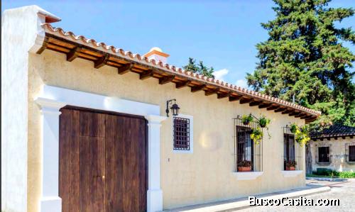 Casa en venta ubicada casco urbano en Antigua Guatemala