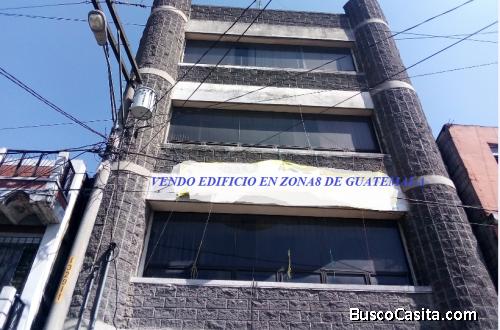 VENDO LINDO EDIFICIO EN ZONA 8 , CIUDAD CAPITAL CON TODOS BENEFICIOS
