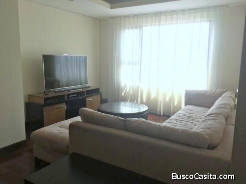 Apartamento amueblado y equipado en renta y venta zona 10