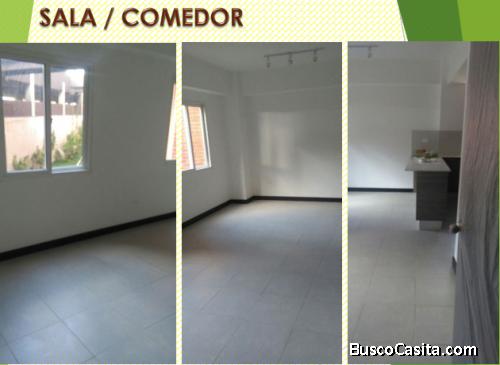 Apartamento en renta zona 16 / Vista Hermosa IV