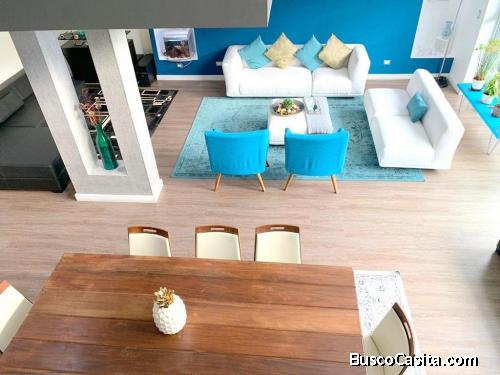 Apartamento remodelado en venta zona 10 / Atrium