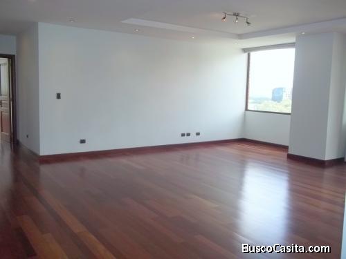Apartamento en renta zona 14 